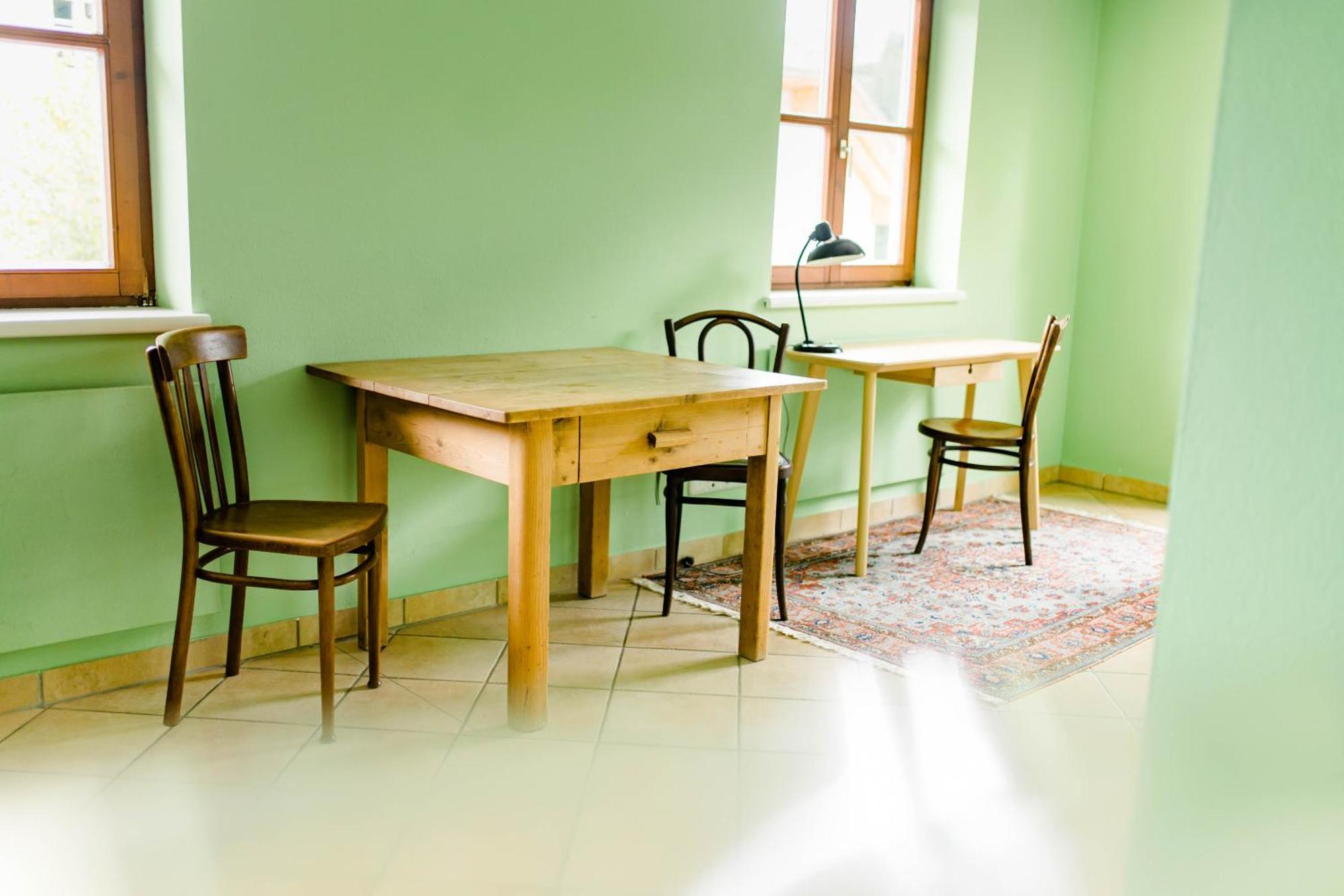 Tauglerei Appartement Malve In Den Zauberbergen Sankt Koloman Exterior foto